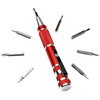 Performance Tool 9-Pc Precision Screwdriver Set Bit Driver-Prec, W9147 W9147